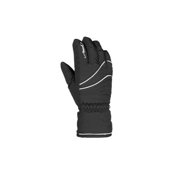 

Перчатки горнолыжные Reusch Malina черные - 7