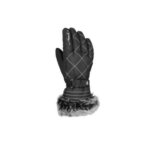 

Перчатки горнолыжные Reusch Marle black/silver - 6.5