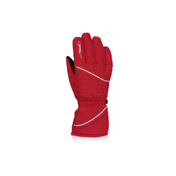 

Перчатки горнолыжные Reusch Wanda R-TEXXT fire red/white - 6.5