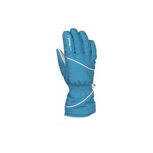 

Перчатки горнолыжные Reusch Wanda R-TEXXT mosaic blue/white - 6