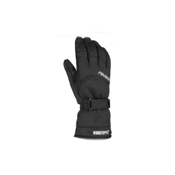 

Перчатки горнолыжные Reusch Wilmont Windstopper черные - 10,5
