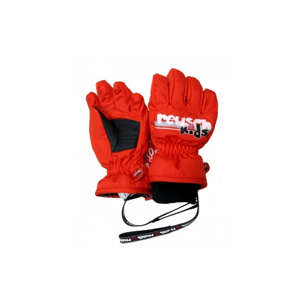 

Перчатки горнолыжные детские Reusch Kids красные - IV