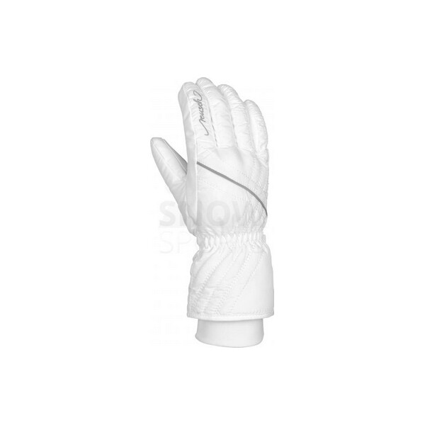 

Перчатки горнолыжные женские Reusch Carmen R-TEX XT белые - 6,5
