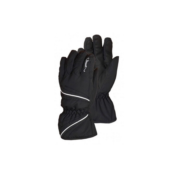 

Перчатки горнолыжные женские Reusch Mailin dresden black/white - 7