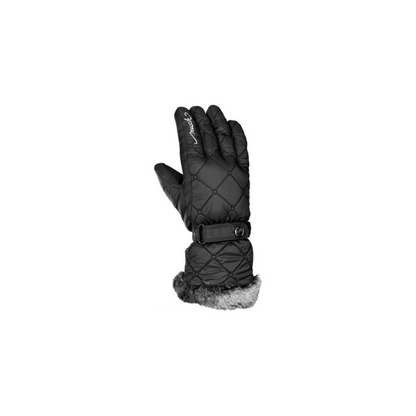 

Перчатки горнолыжные женские Reusch Marlene black - 6