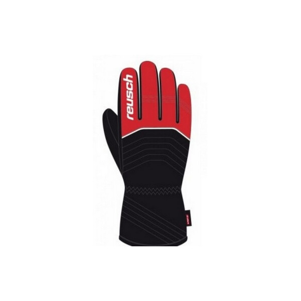 

Перчатки горнолыжные мужские Reusch Bero R-TEXXT fire red/black - 9,5