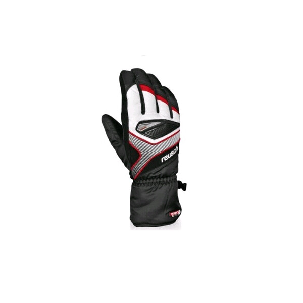 

Перчатки горнолыжные мужские Reusch Killian R-texxt black/fire red - 8.5