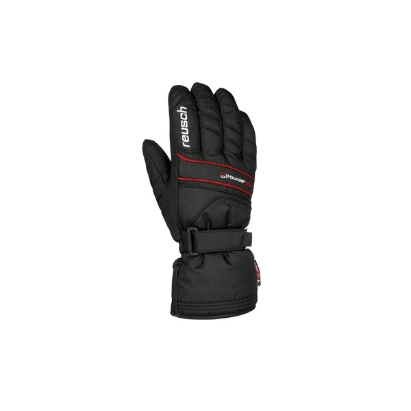 

Перчатки горнолыжные мужские Reusch Powderstar R-tex xt black/fire red - 8,5