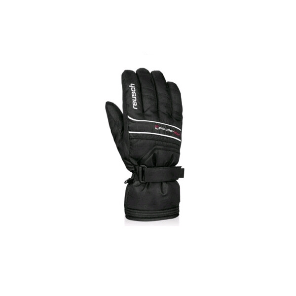 

Перчатки горнолыжные мужские Reusch Powderstar R-texxt black/white - 10,5