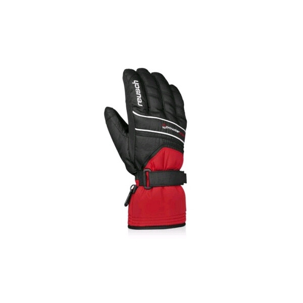

Перчатки горнолыжные мужские Reusch Powderstar R-texxt fire red/black - 7