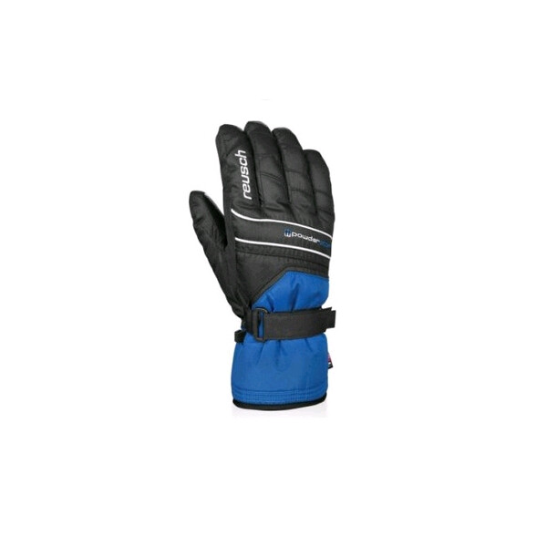 

Перчатки горнолыжные мужские Reusch Powderstar R-texxt imper. blue/black - 10