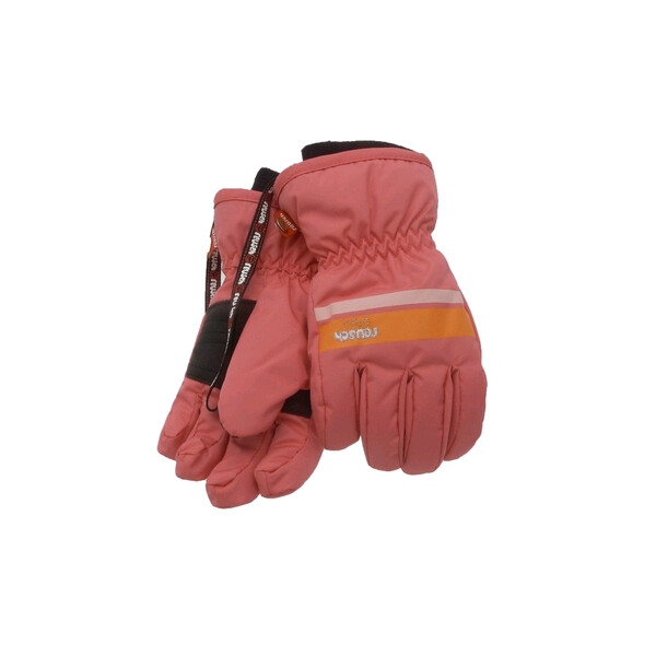 

Перчатки детские горнолыжные Reusch Kids hot pink/orn.popc - 4