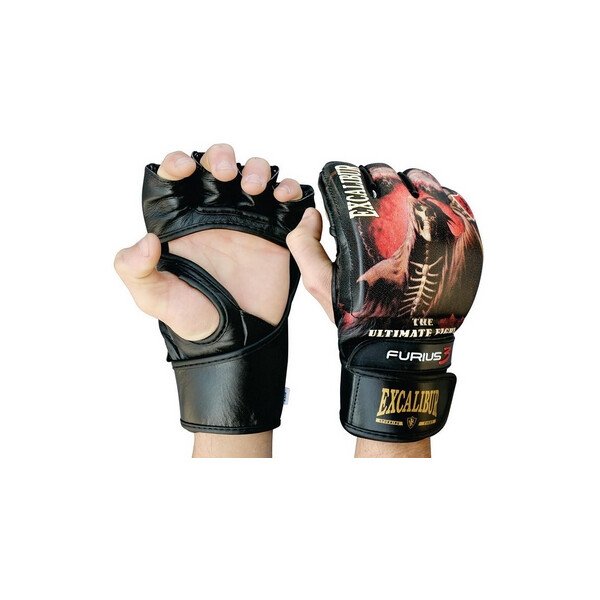 

Перчатки для MMA Excalibur 680 черные - S/5