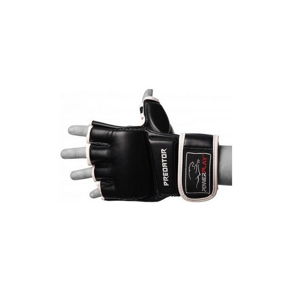 

Перчатки для MMA PowerPlay Preoator, черные (3056) - L