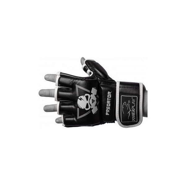 

Перчатки для MMA PowerPlay Preoator, черные (3056-А) - L