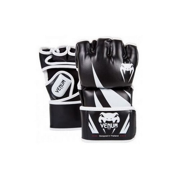 

Перчатки для MMA Venum Challenger Gloves-Skintex Leather, черно-белые (FP-0666) - X-XL