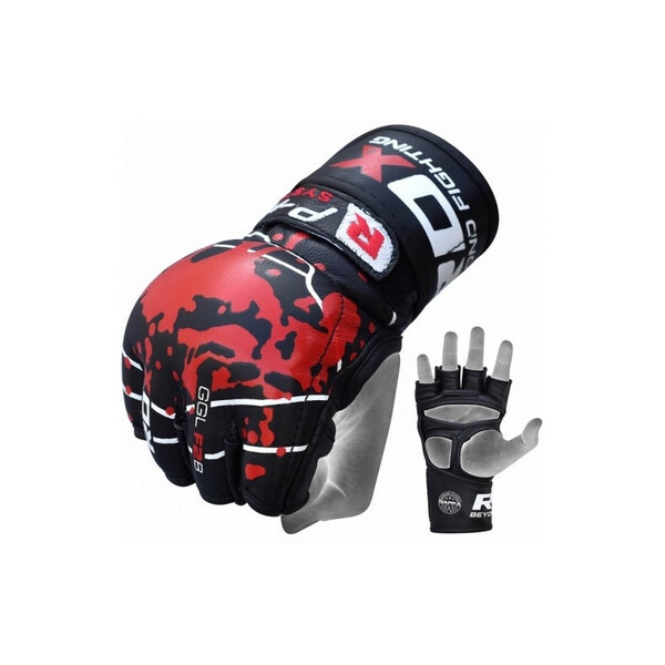 

Перчатки для ММА RDX Blood - XL