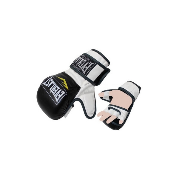 

Перчатки для смешанных единоборств MMA Everlast BO-4612-BKW черно-белые - XL