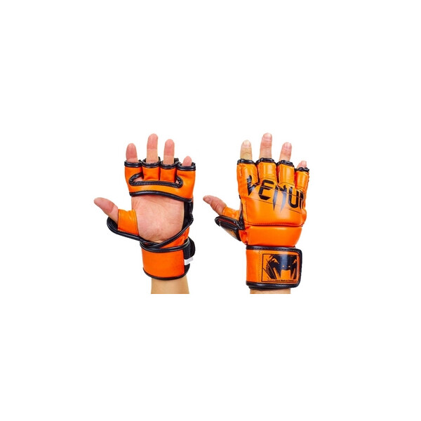 

Перчатки для смешанных единоборств MMA Flex Venum Elite Neo VL-5788-OR оранжевые - L