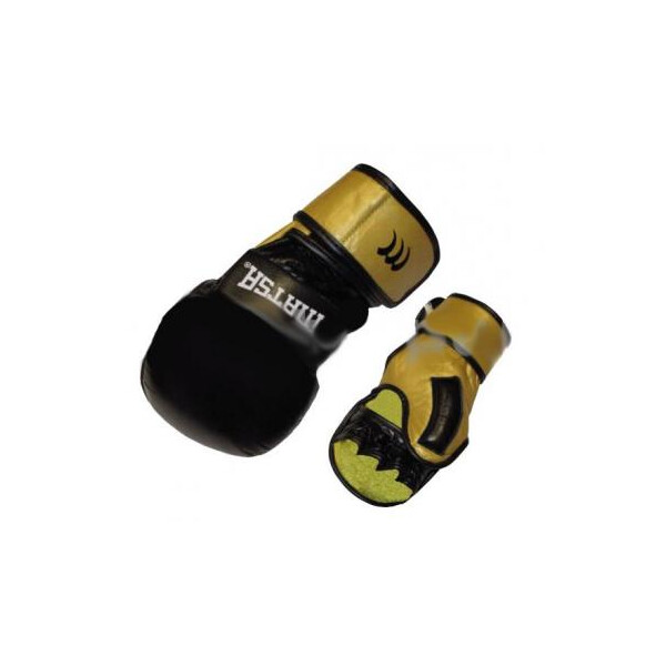 

Перчатки для смешанных единоборств MMA Matsa ME-2011-BK черные - XL