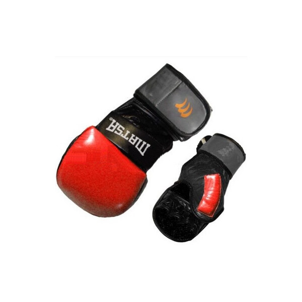 

Перчатки для смешанных единоборств MMA Matsa ME-2011-R красные - XL