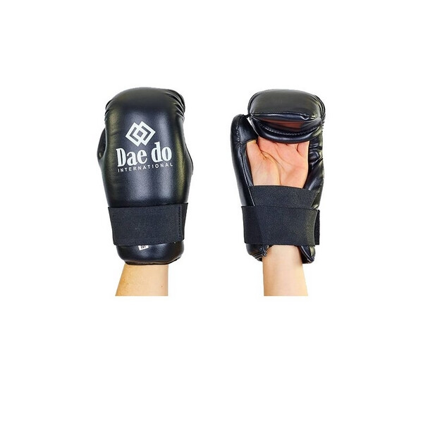 

Перчатки для тхэквондо ITF Daedo MA-5475-BK черные - S