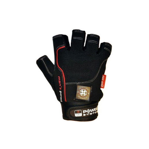 

Перчатки спортивные Power System Man's Power PS-2580 Black - XS