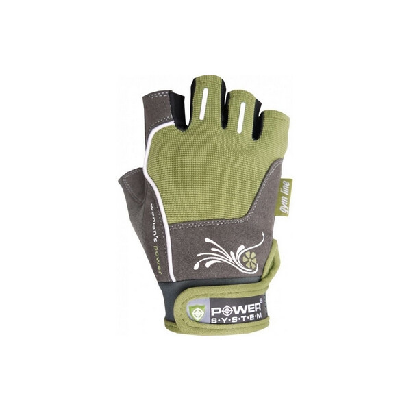 

Перчатки спортивные Power System Woman's Power PS-2570 Green - XS