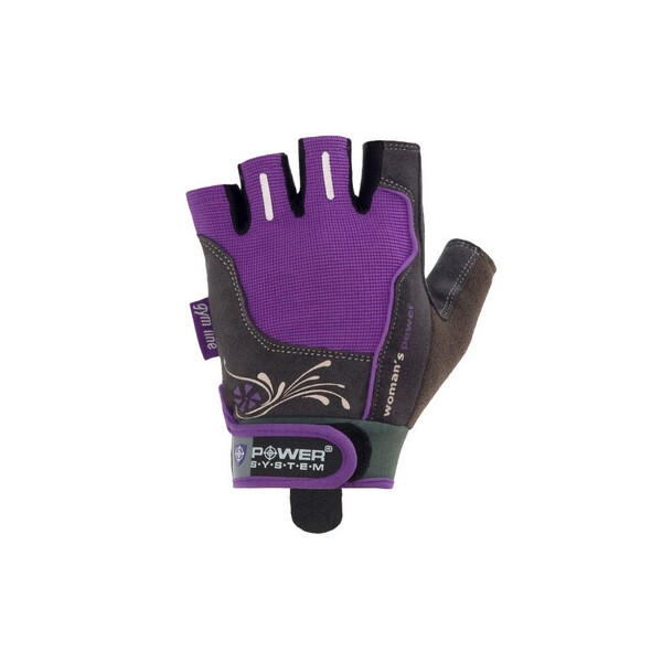 

Перчатки спортивные Power System Woman's Power PS-2570 Purple - XS