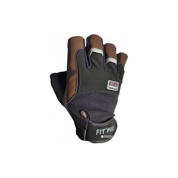 

Перчатки спортивные Power System X1 Pro Black/Brown - 2XL