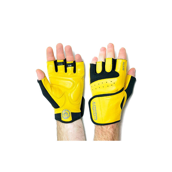 

Перчатки спортивные Stein Myth GPT-2229 желтые