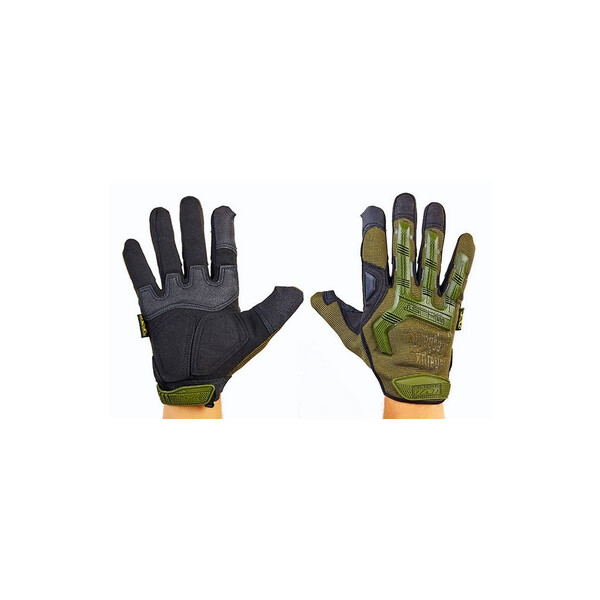 

Перчатки тактические Mechanix Wear BC-4623-G темно-зеленые - L