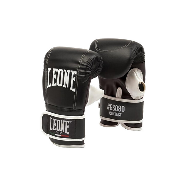 

Перчатки снарядные Leone Contact Black, черные, M