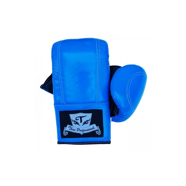 

Перчатки снарядные Thai Professional BG6 TPBG6-BL-S синие