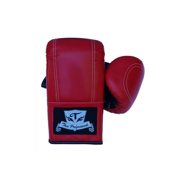 

Перчатки снарядные Thai Professional BGA6 TPBGA6-R-XL красные