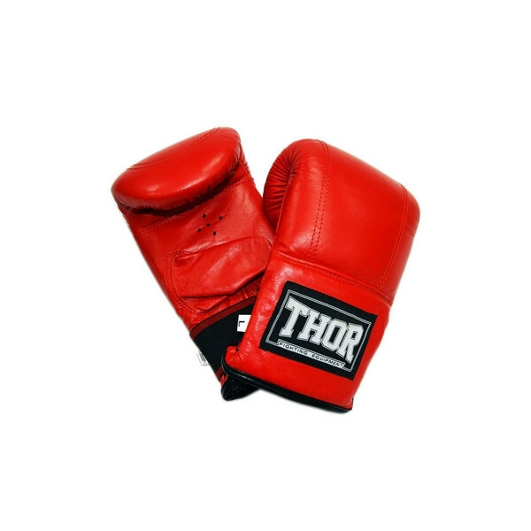 

Перчатки снарядные Thor 605 (Leather) RED, XL