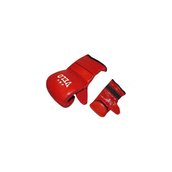 

Перчатки снарядные Velo ULI-4003-R красные - L