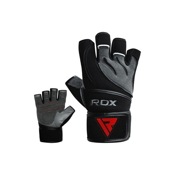 

Перчатки для зала RDX Pro Lift Black - XL