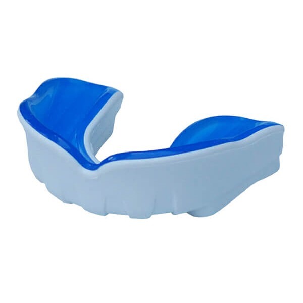 

Капа FirePower Polaris Junior Gel Белая с синим (Для подростков)