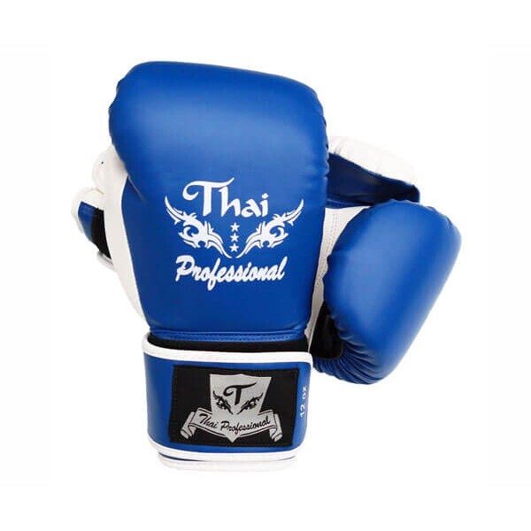 

Боксерские перчатки Thai Professional BG8 (10oz) Синие