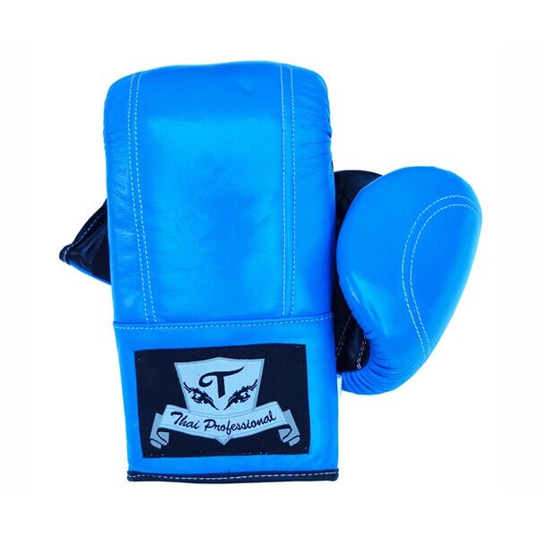 

Снарядные перчатки Thai Professional BG6 (XL) Синие