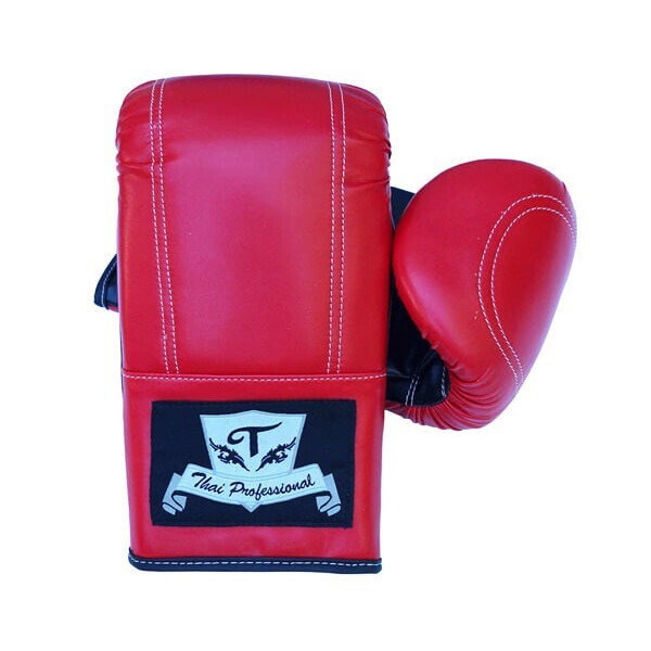 

Снарядные перчатки Thai Professional BGA6 (XL) Красные