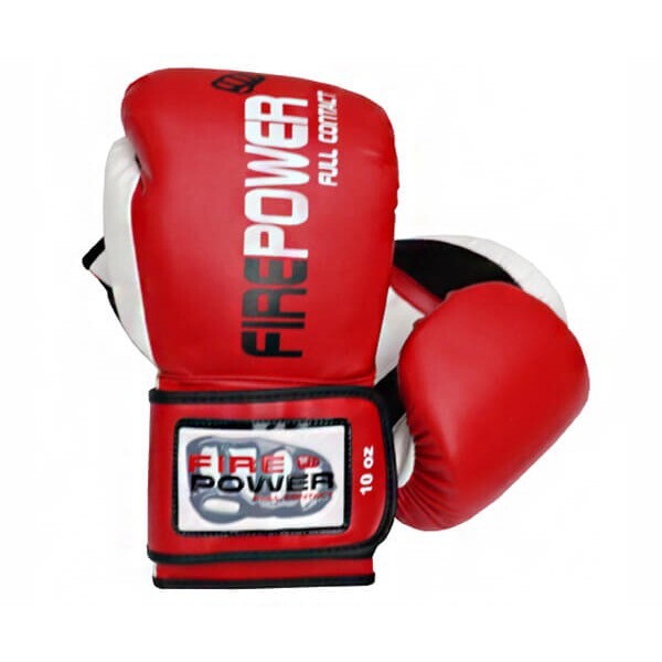 

Боксерские перчатки FirePower FPBGA2 (8oz) Красные