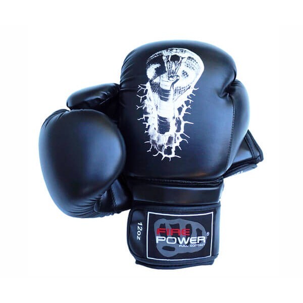 

Боксерские перчатки FirePower FPBGA5 Cobra (16oz) Черные
