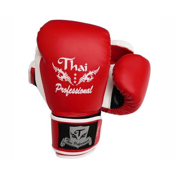 

Боксерские перчатки Thai Professional BG8 (12oz) Красные