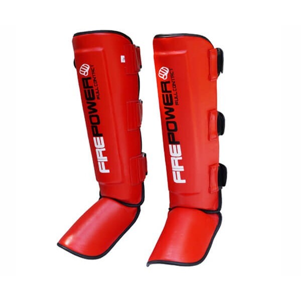 

Защита голени (Щитки) FirePower FPSG5 (XL) Красная