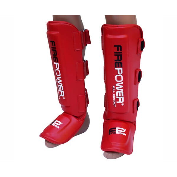 

Защита голени (Щитки) FirePower FPSGA5 (L) Красные
