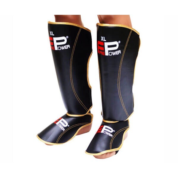 

Защита голени (Щитки) FirePower FPSGA7 (L) Черные с золотым
