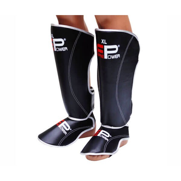 

Защита голени (Щитки) FirePower FPSGA7 (XL) Черные с серебряным