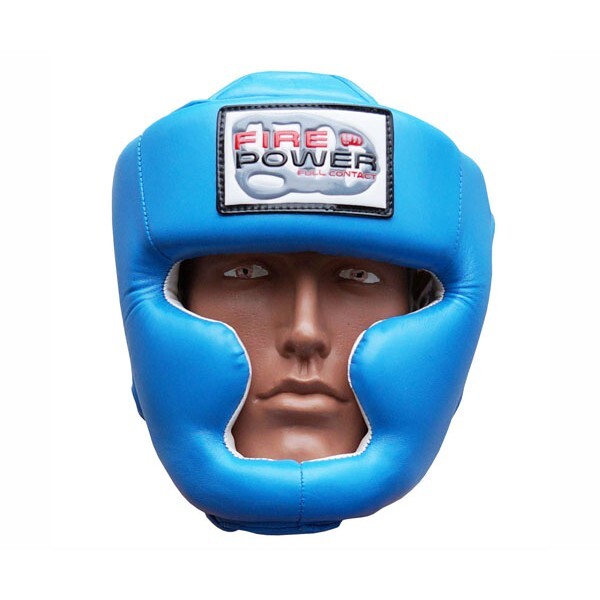 

Боксерский шлем FirePower FPHGA3 (XL) Синий